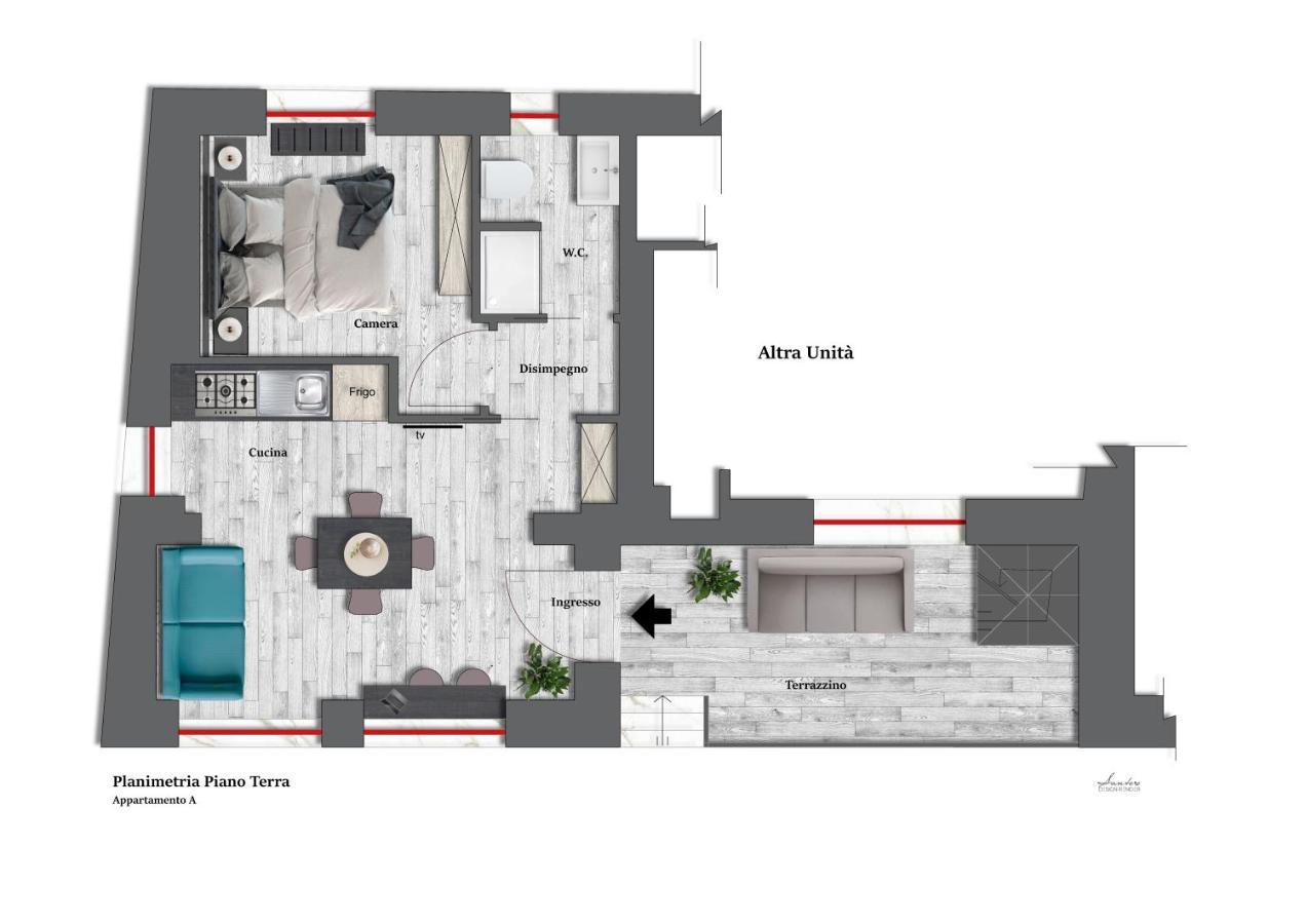 Capo D'Orlando Apartments - Doria 52 Exterior foto